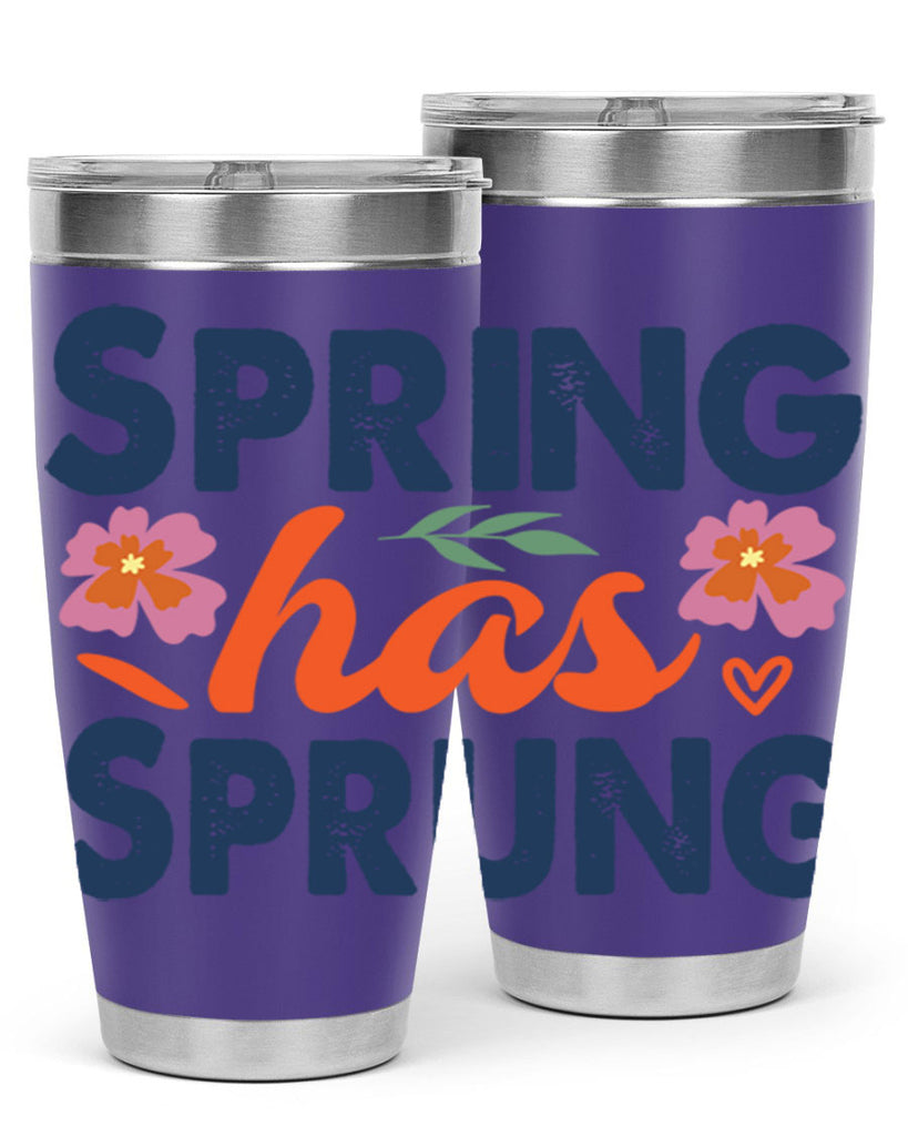 Spring Has Sprung  494#- spring- Tumbler