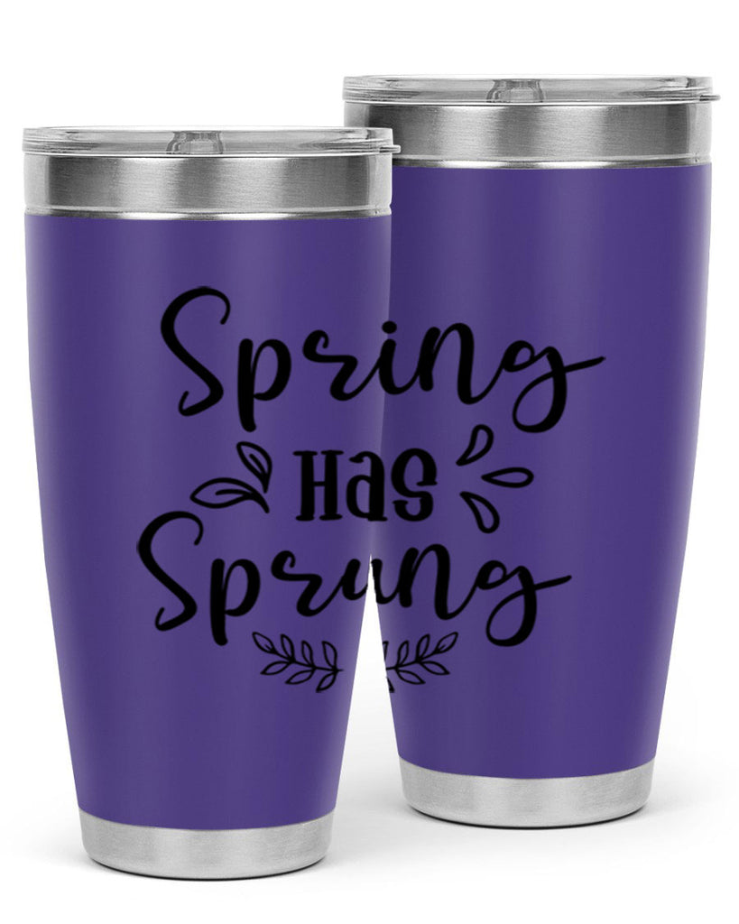 Spring Has Sprung 434#- spring- Tumbler
