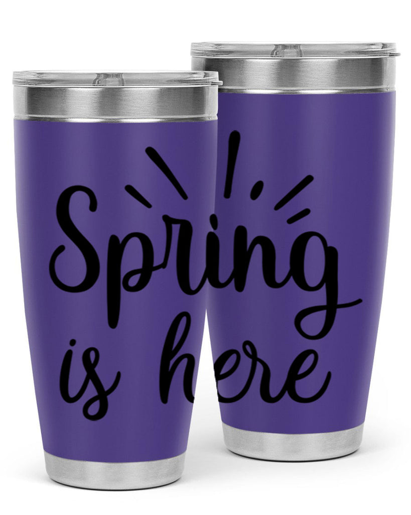 Spring Is Here393#- winter- Tumbler