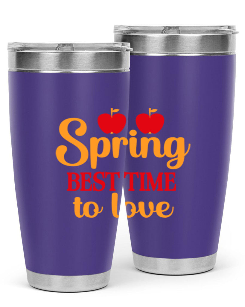 Spring best time to love 412#- spring- Tumbler
