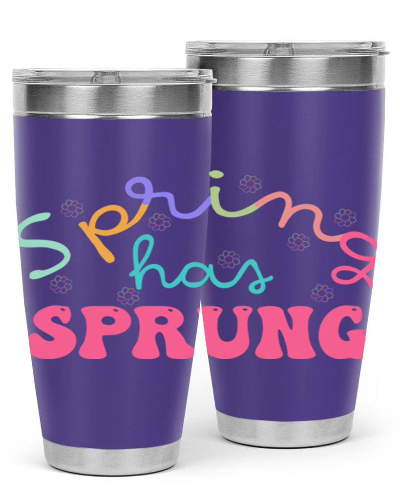 Spring has sprung436#- spring- Tumbler