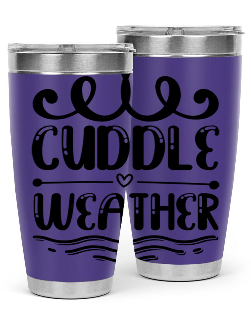 Stay Cozy 394#- winter- Tumbler