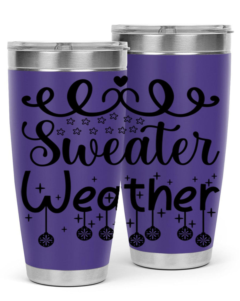 Sweater Weather 400#- winter- Tumbler