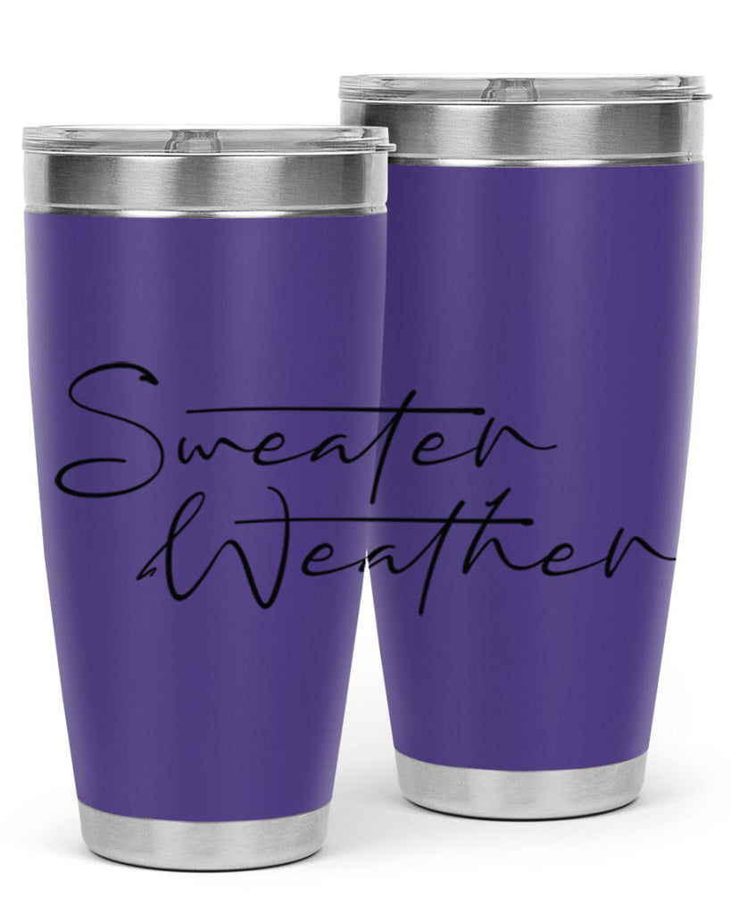 Sweater Weather 580#- fall- Tumbler