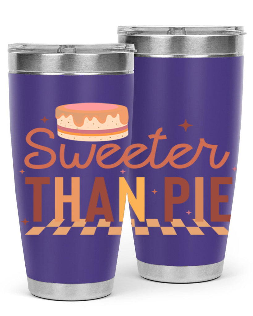 Sweeter Than Pie 592#- fall- Tumbler