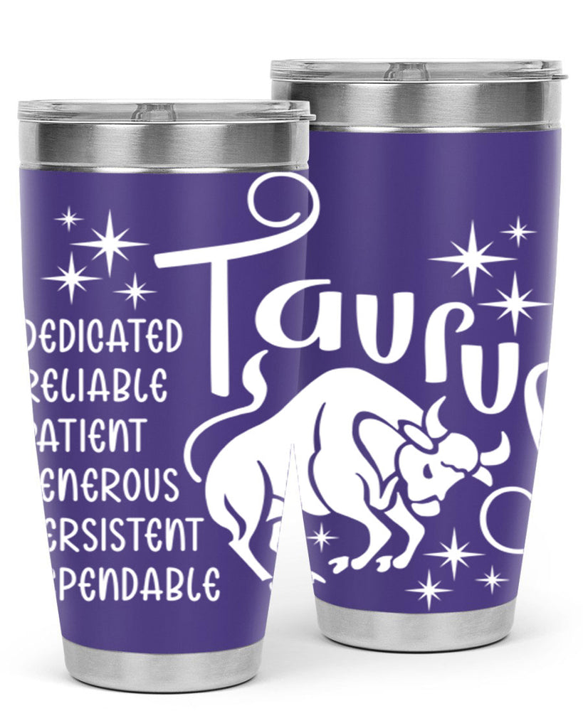 Taurus 491#- zodiac- Tumbler