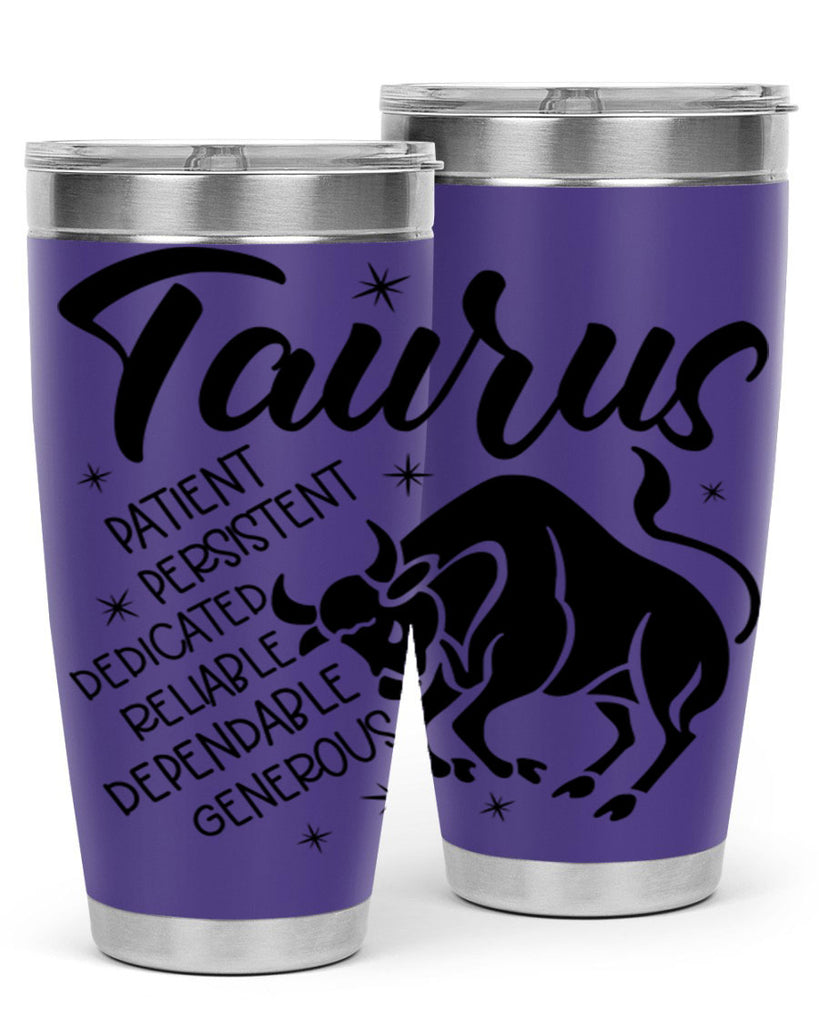 Taurus 492#- zodiac- Tumbler