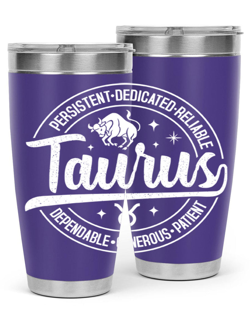 Taurus 495#- zodiac- Tumbler
