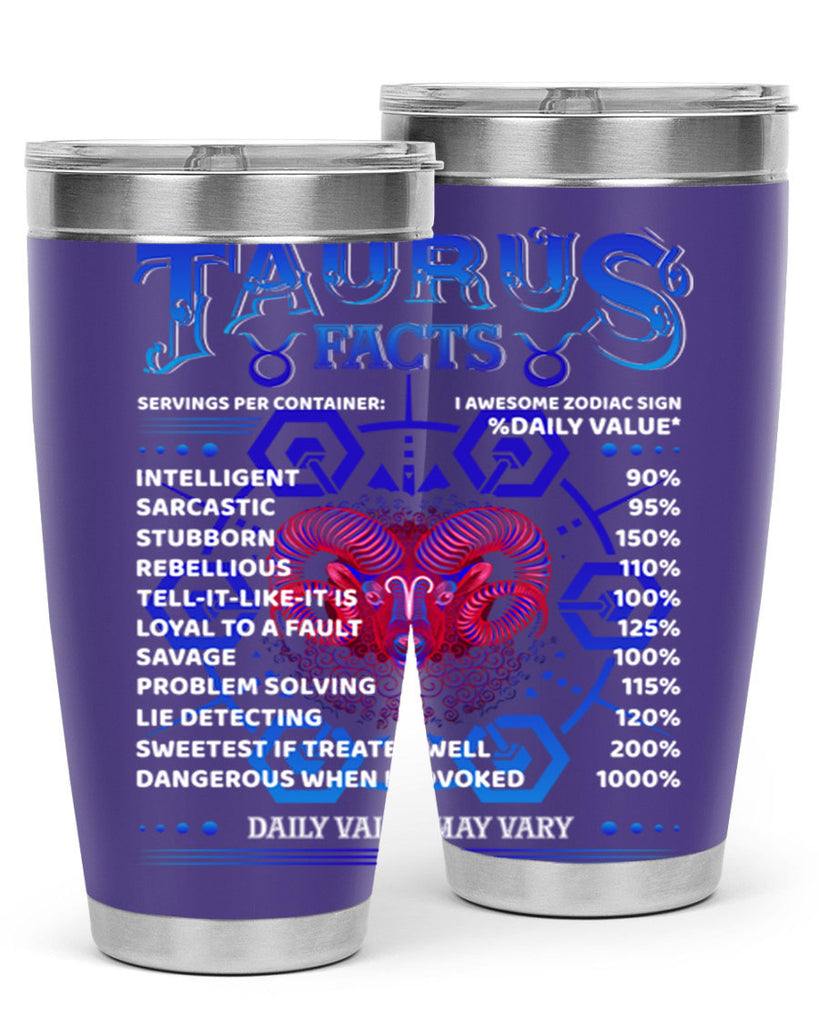 Taurus 496#- zodiac- Tumbler