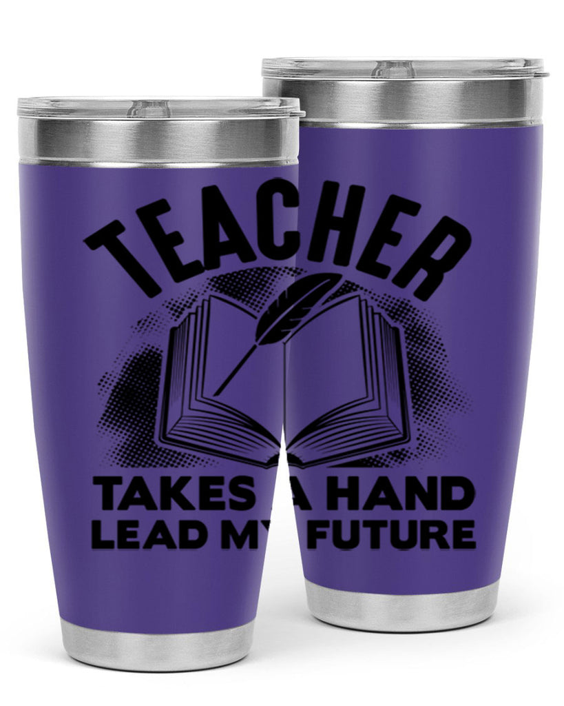 Teacher take a hand Style 202#- teacher- tumbler