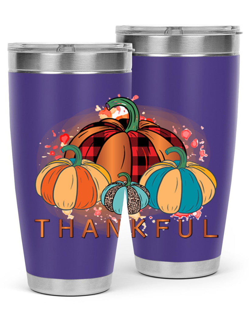 Thankful 609#- fall- Tumbler