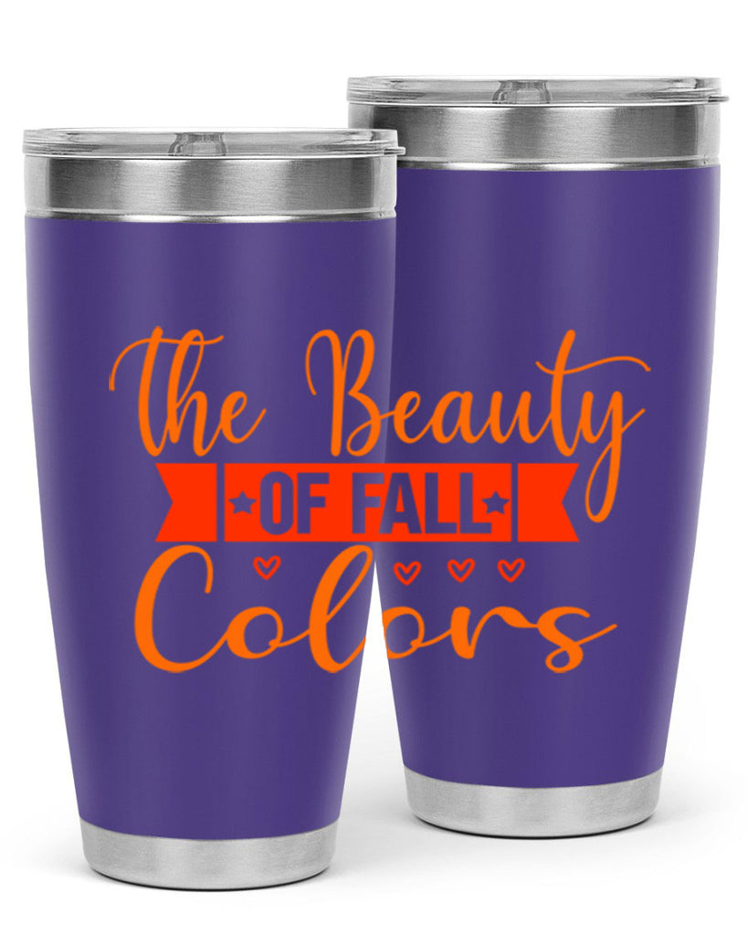 The Beauty Of Fall Colors Design 611#- fall- Tumbler