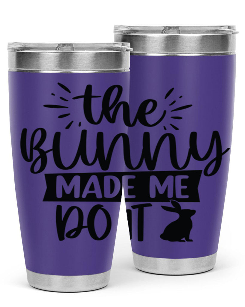 The bunny made me do 544#- spring- Tumbler