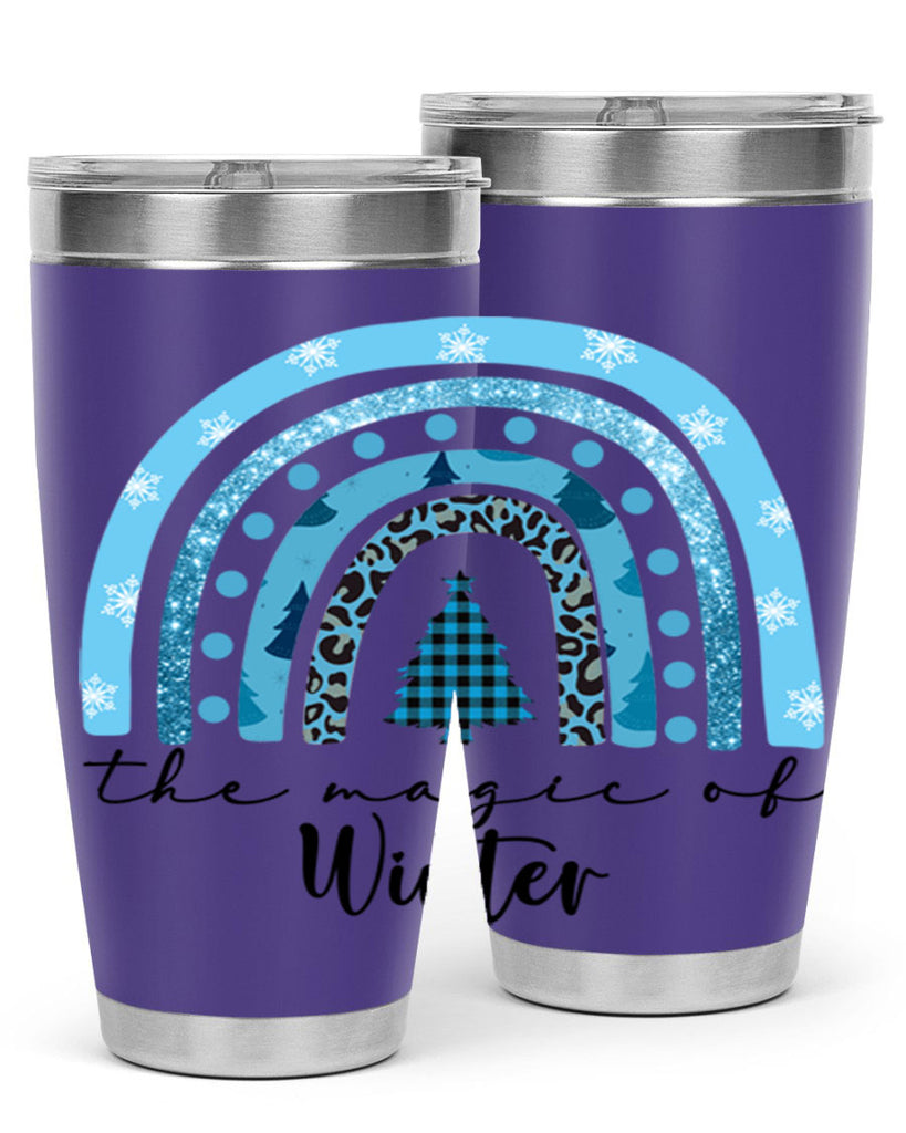 The magic of winter 404#- winter- Tumbler