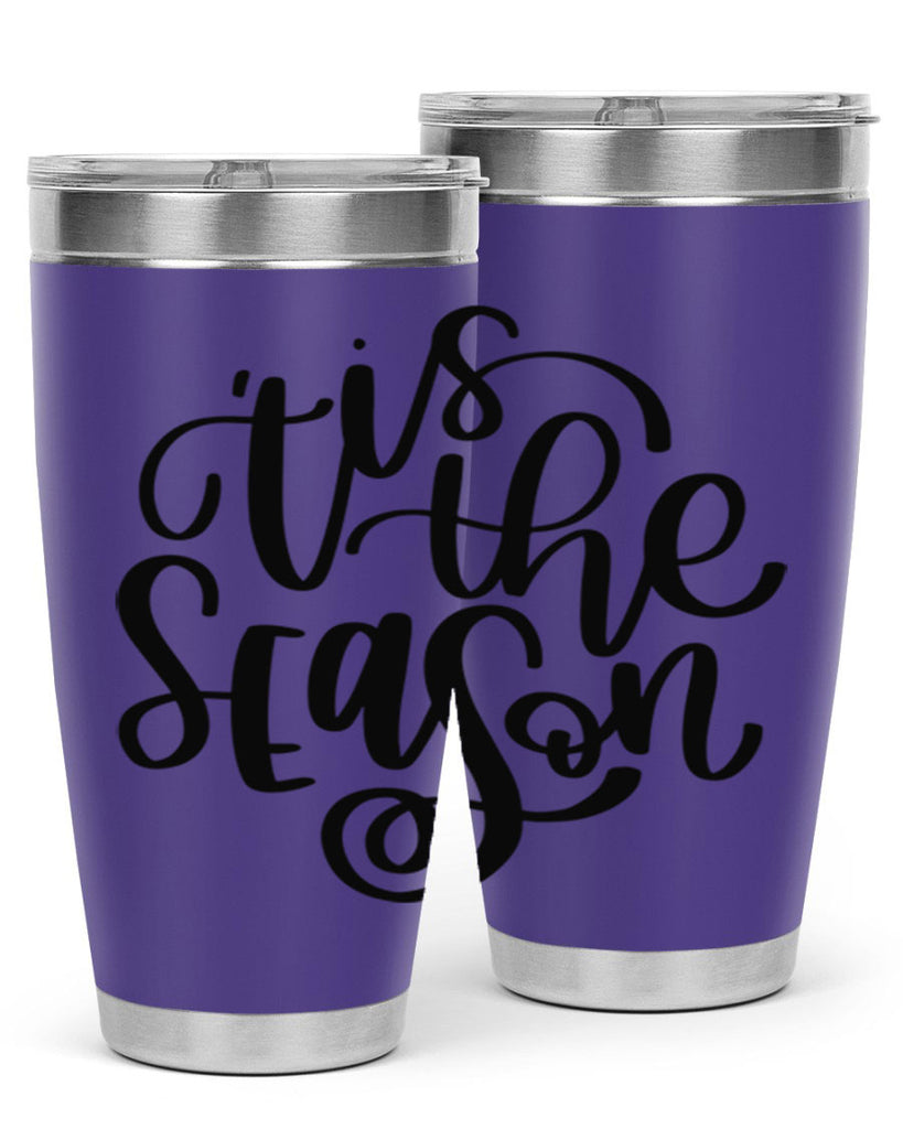 Tis The Season339#- winter- Tumbler