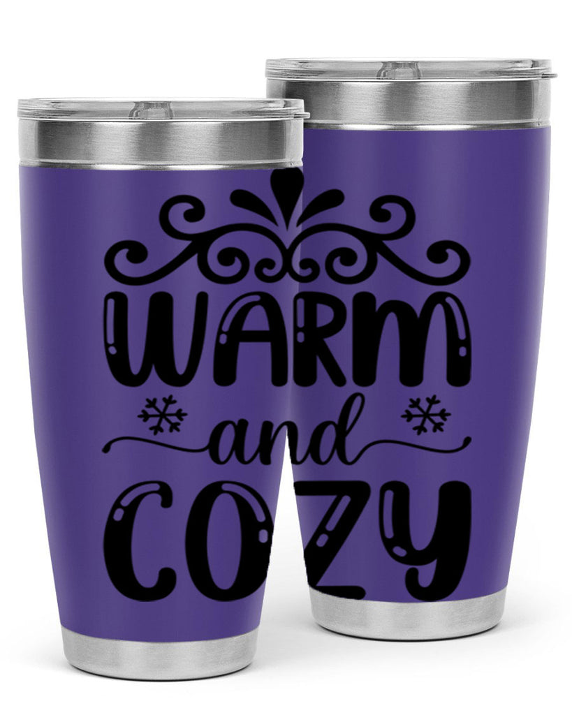 Warm and Cozy 460#- winter- Tumbler