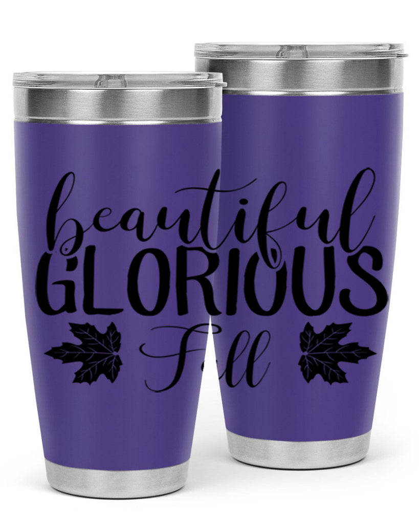 beautiful glorious fall 43#- fall- Tumbler
