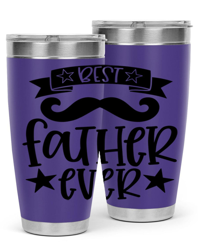 best father ever 71#- fathers day- Tumbler