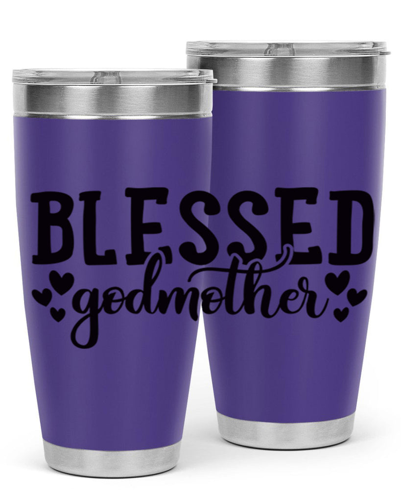 blessed godmother 1#- God Parent- Tumbler