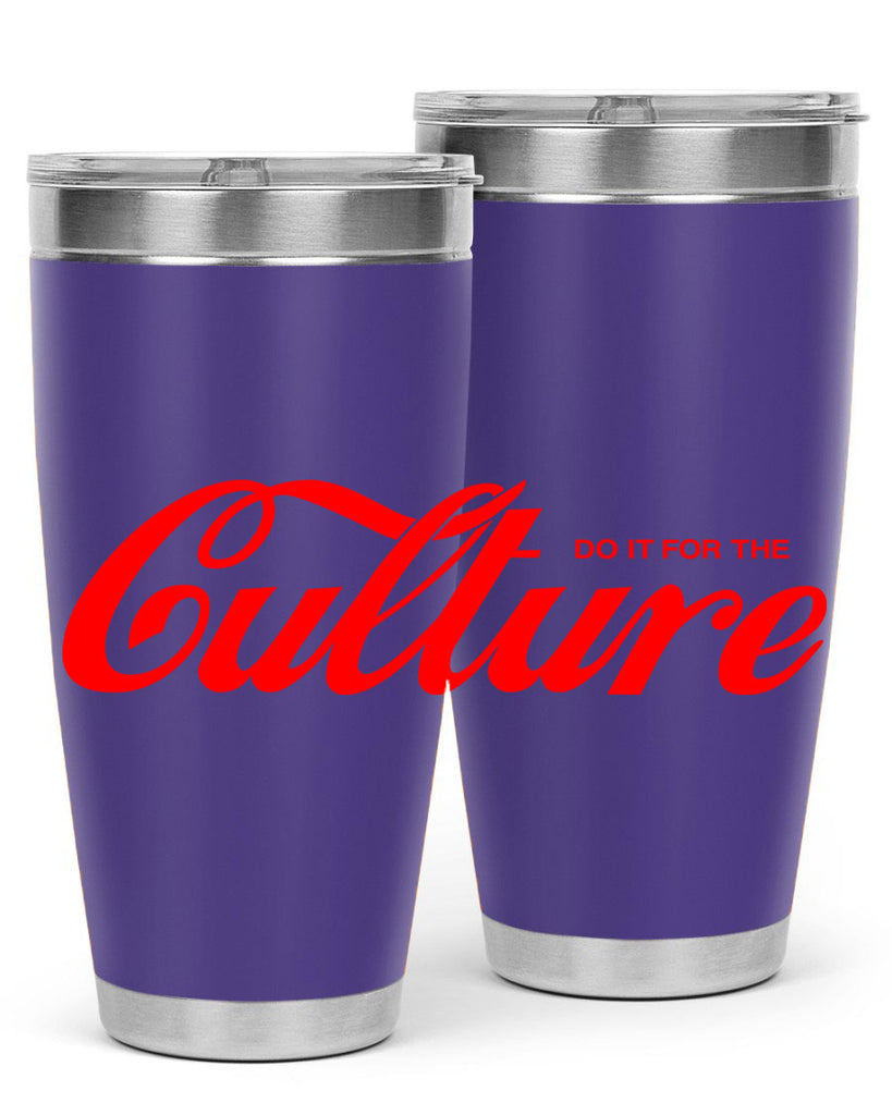 do it for the culture 171#- black words phrases- Cotton Tank
