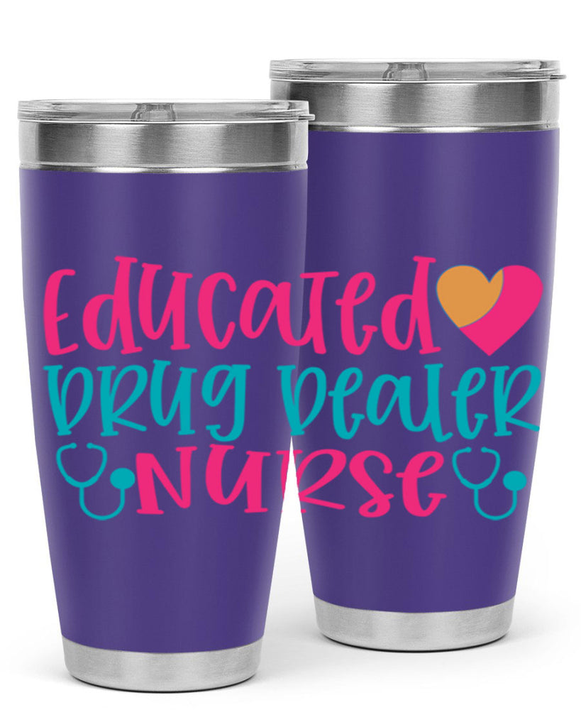 educted drug bealer nurse Style Style 194#- nurse- tumbler
