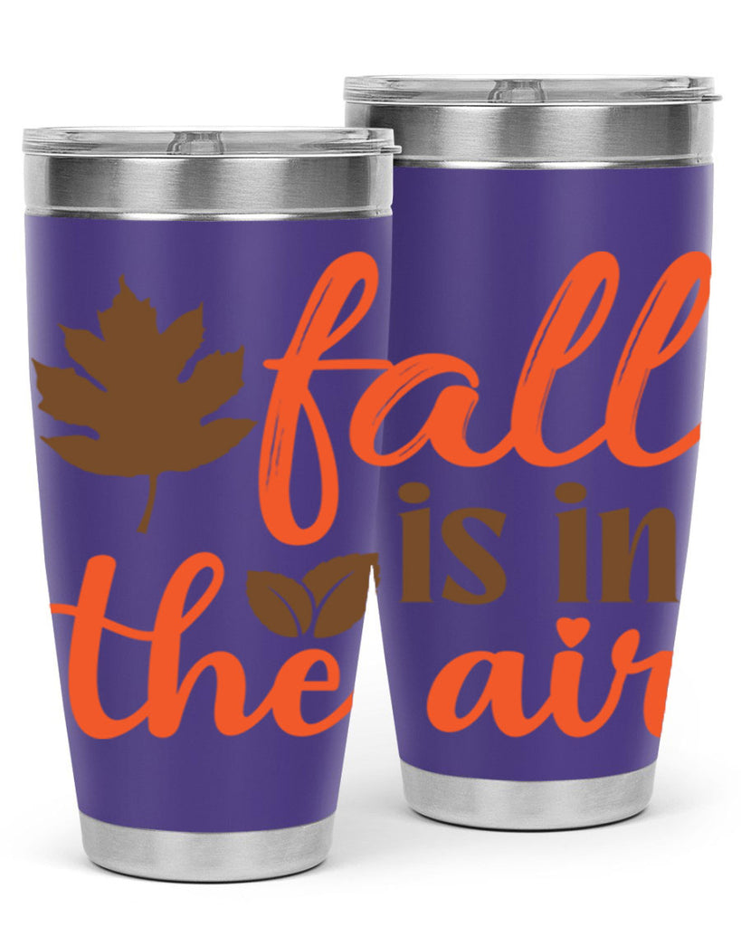 fall is in the air 115#- fall- Tumbler