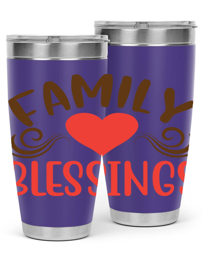 family blessings 169#- fall- Tumbler