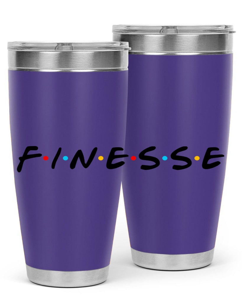 finesse 156#- black words phrases- Cotton Tank