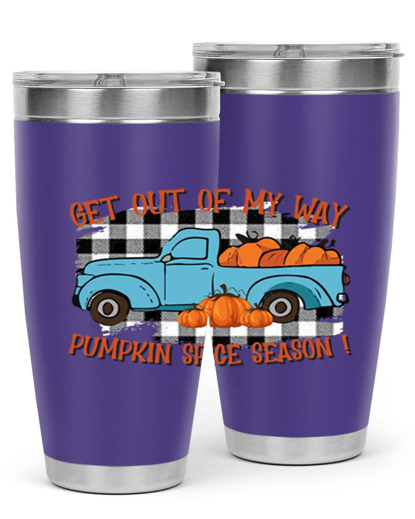get out of my way spice season 192#- fall- Tumbler