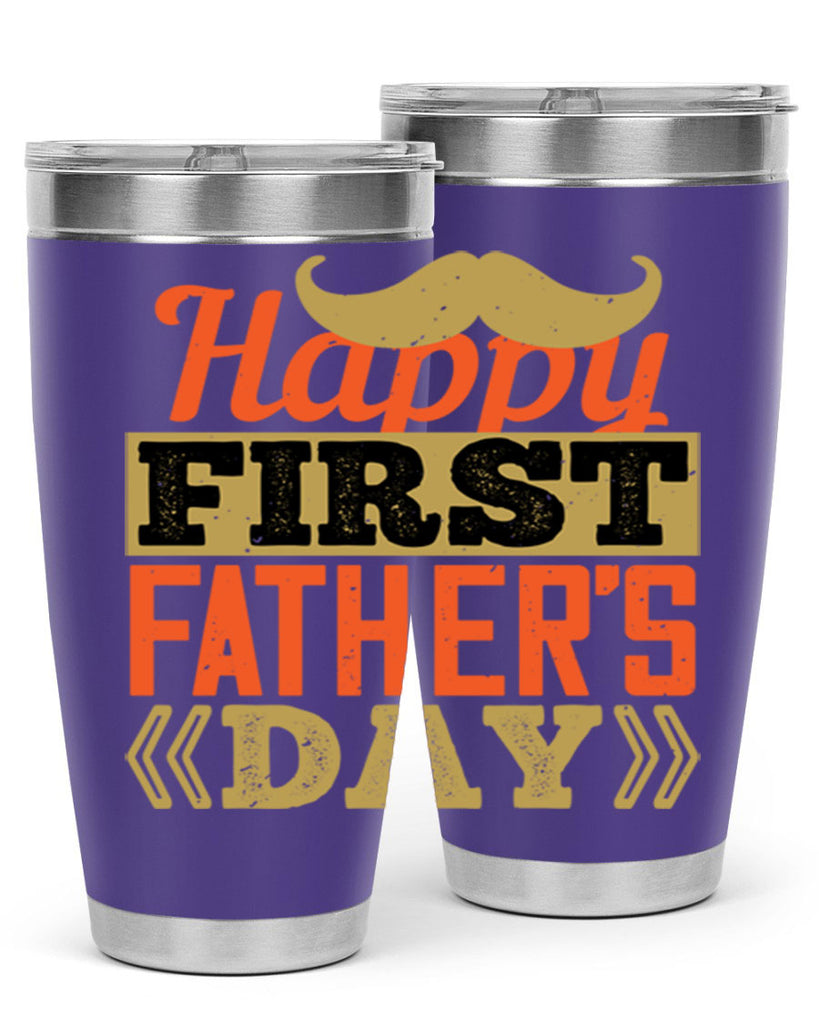 happy first fathers day 213#- fathers day- Tumbler