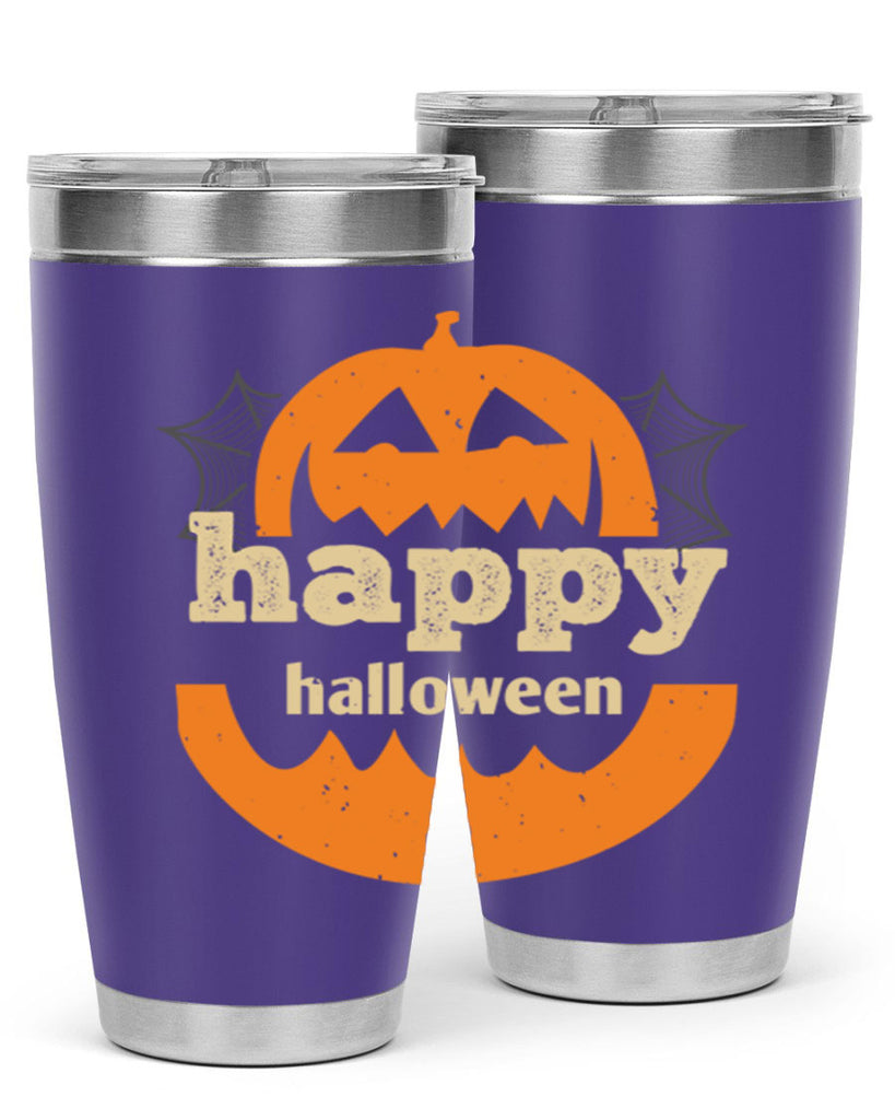 happy halloween 153#- halloween- Tumbler