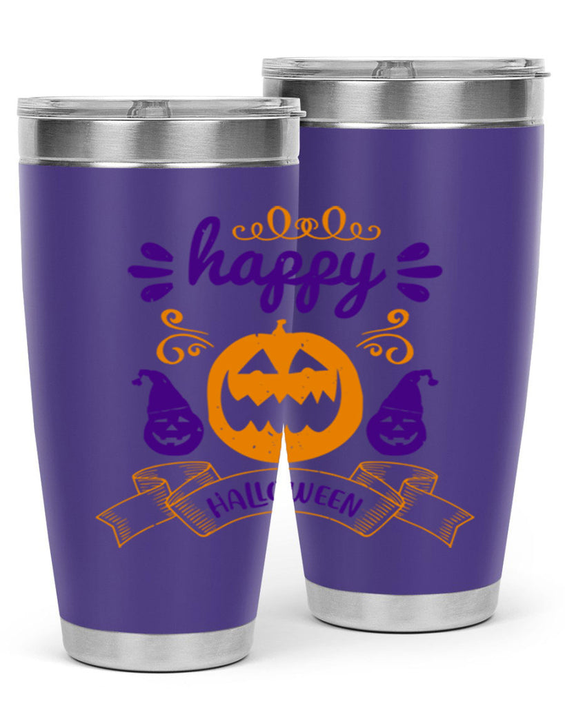 happy halloween 154#- halloween- Tumbler