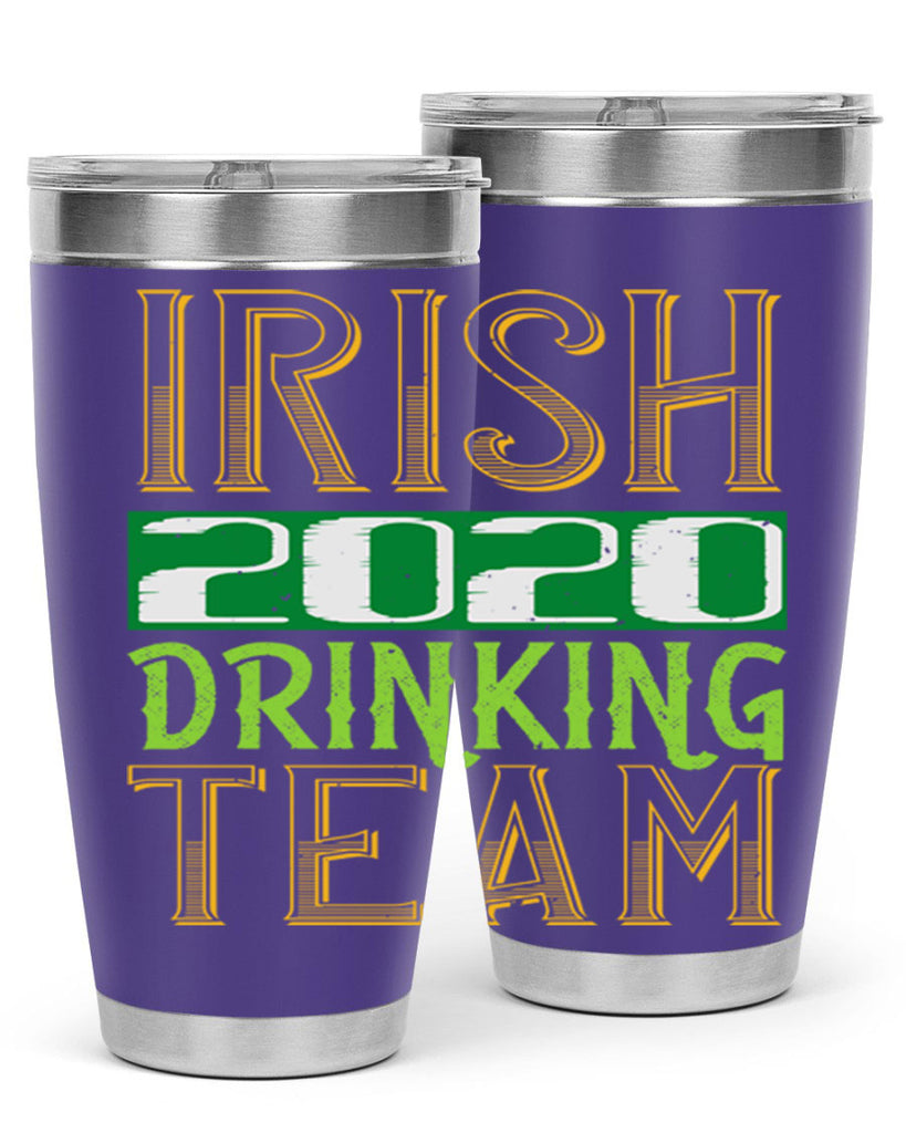 irish drinking team Style 133#- St Patricks Day- Tumbler