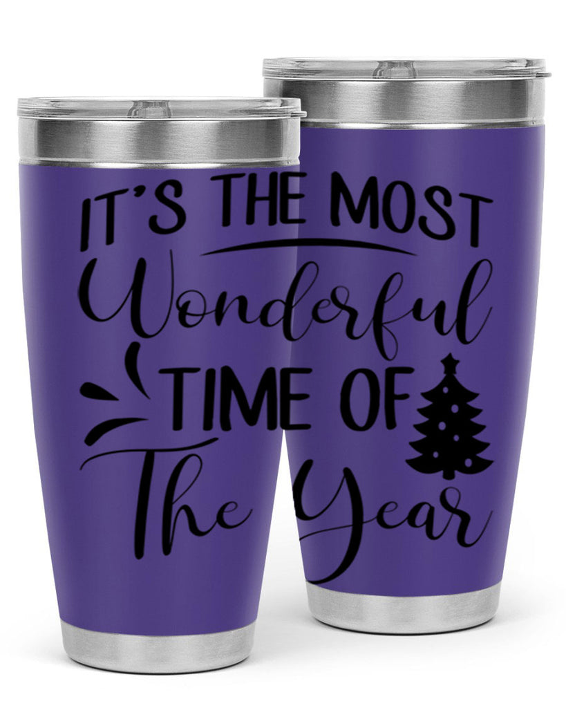 it s the most wonderful time of the year 370#- fall- Tumbler