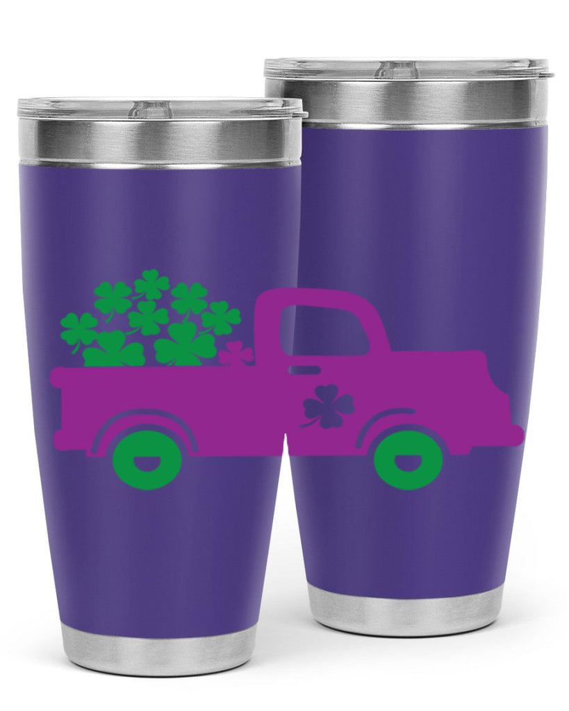 jeep 19#- mardi gras- Tumbler