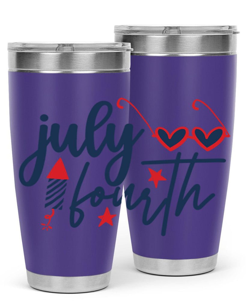 july fourth Style 70#- Fourt Of July- Tumbler