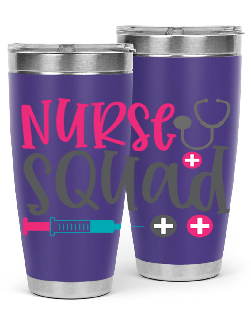 nurse squad Style 373#- nurse- tumbler