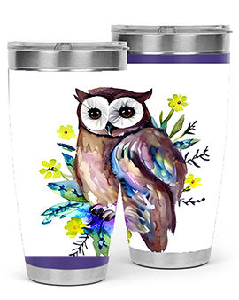 owl 14#- owl- Tumblers