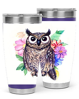 owl 3#- owl- Tumblers
