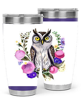 owl 5#- owl- Tumblers