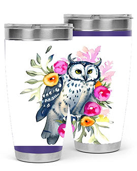 owl 8#- owl- Tumblers