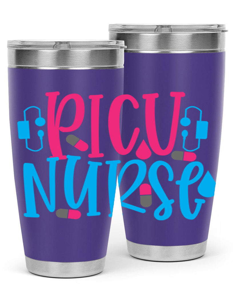 picu nurse Style 356#- nurse- tumbler