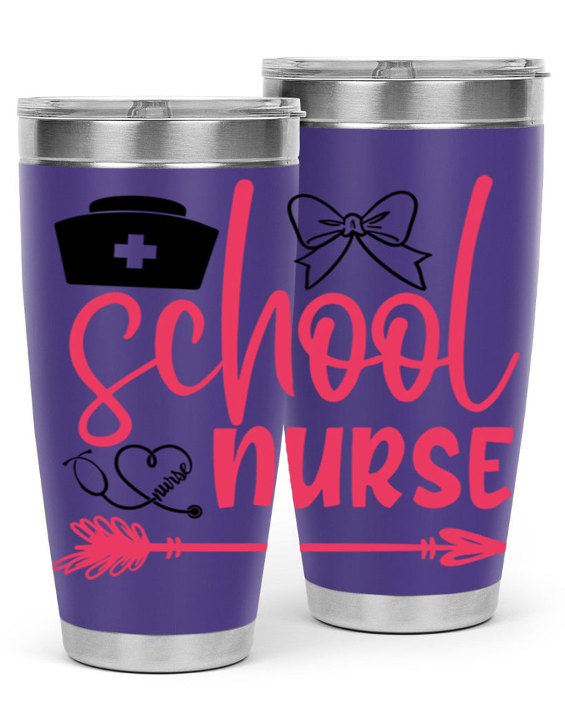 school nurse Style 354#- nurse- tumbler