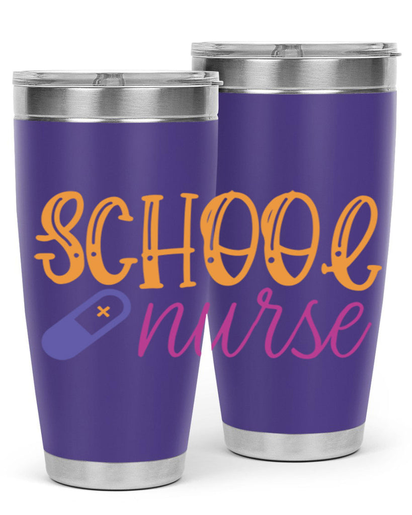 school nurse Style Style 48#- nurse- tumbler
