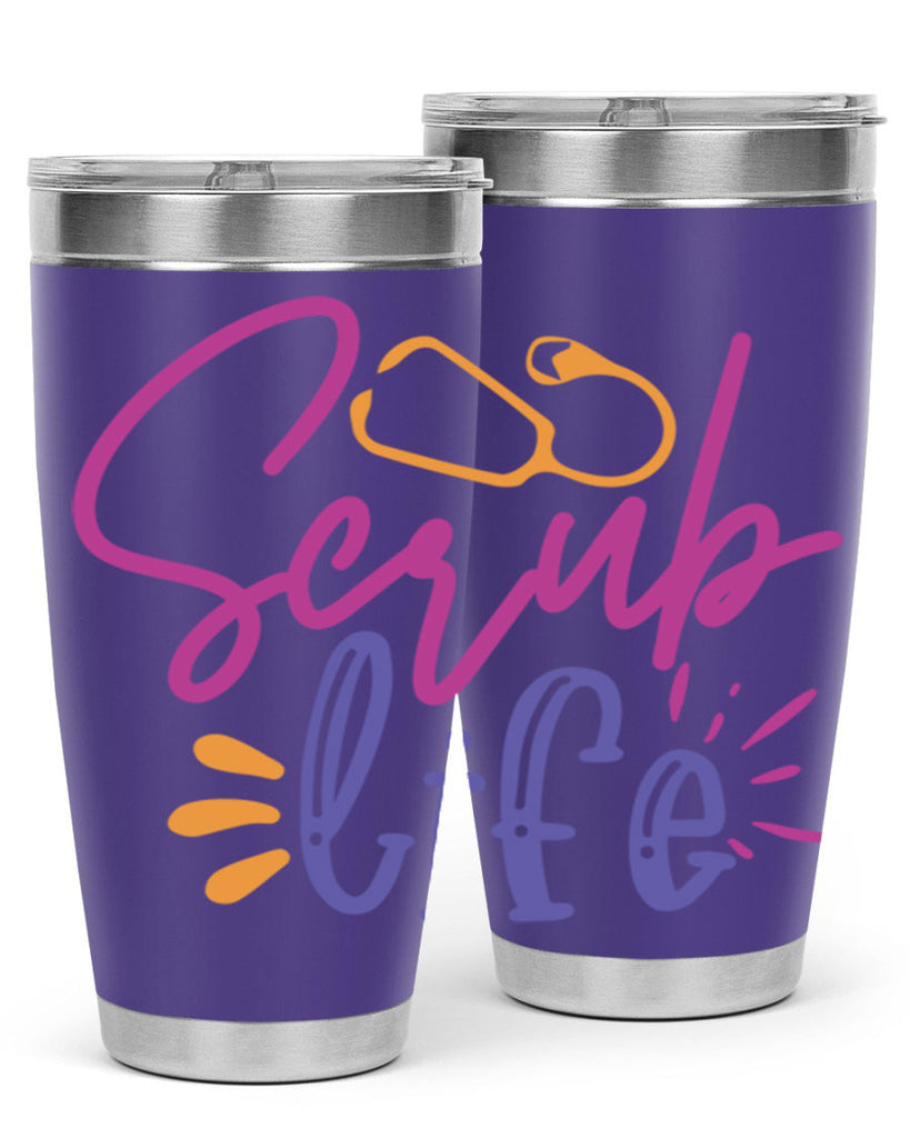 scrub life Style Style 43#- nurse- tumbler