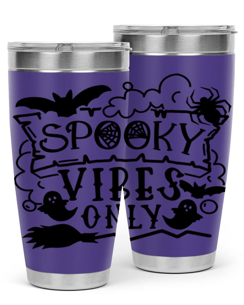 spooky vibes only 21#- halloween- Tumbler