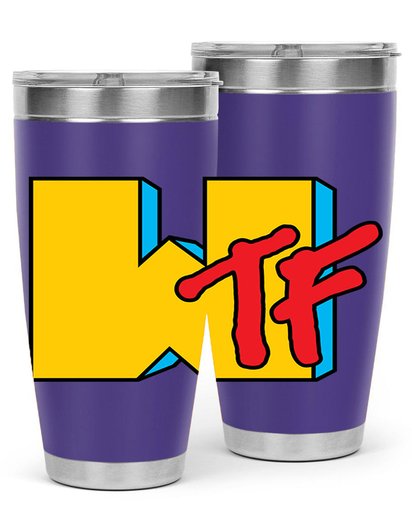 wtf 8#- black words phrases- Cotton Tank