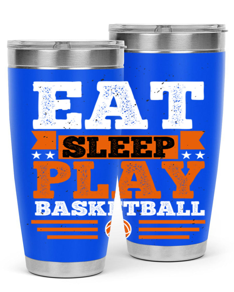 A Eat sleep play volleyball 2334#- basketball- Tumbler