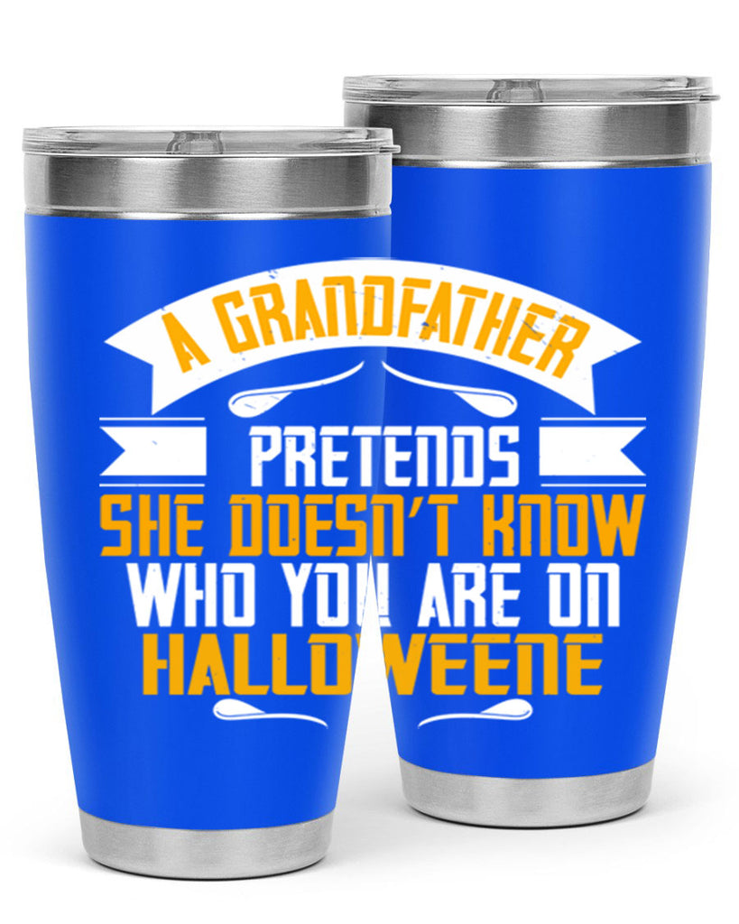 A grandmother pretends she doesn’t know who 96#- grandma - nana- Tumbler
