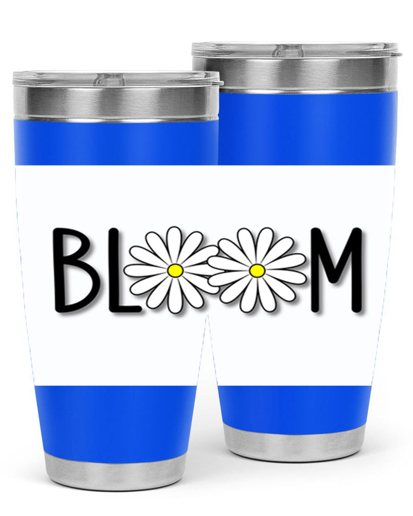 Bloom flowers page71#- spring- Tumbler